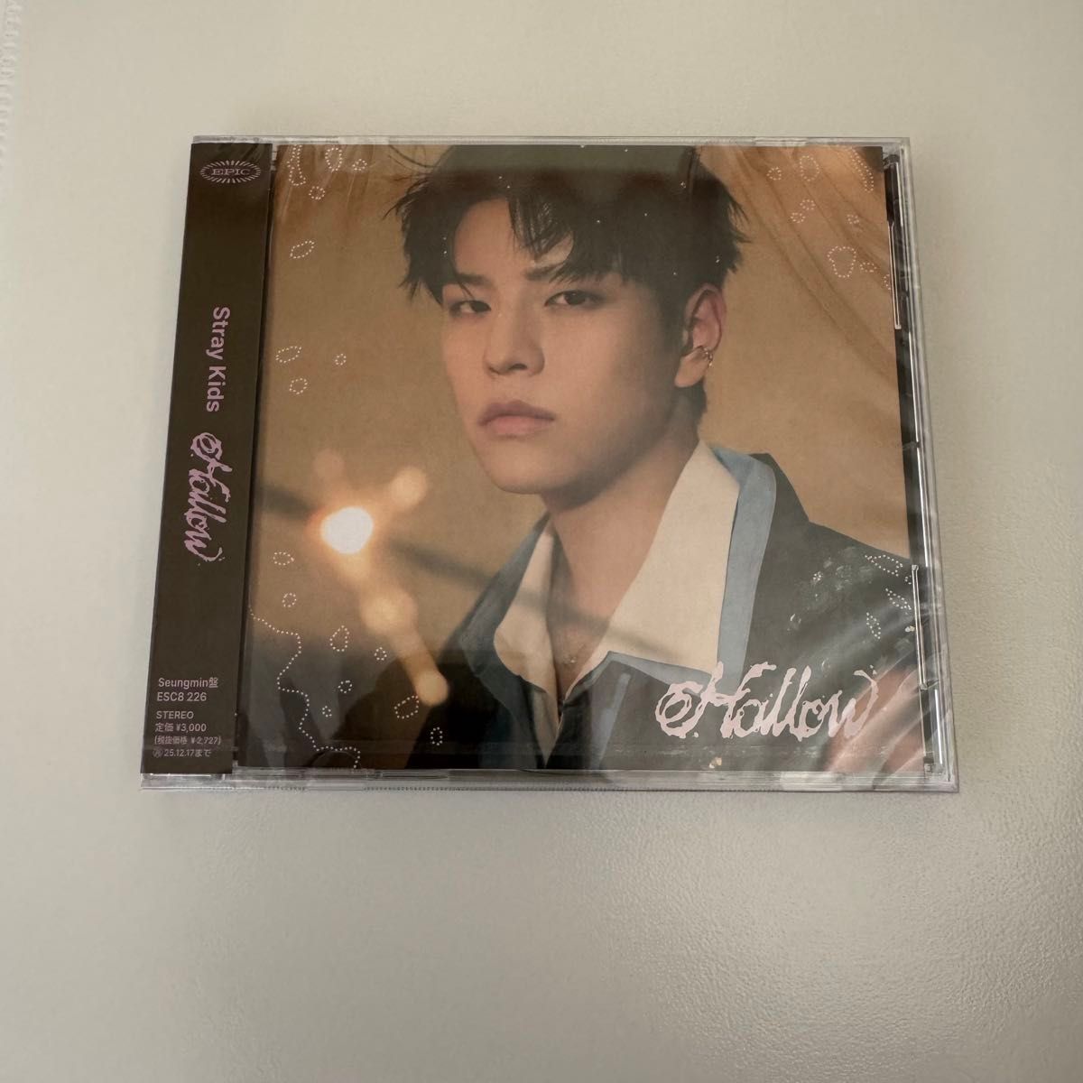Stray Kids スキズ Hollow FC盤 スンミン盤 未開封30枚 スンミン Hollow fc盤 straykids スキズ|Yahoo!フリマ(旧