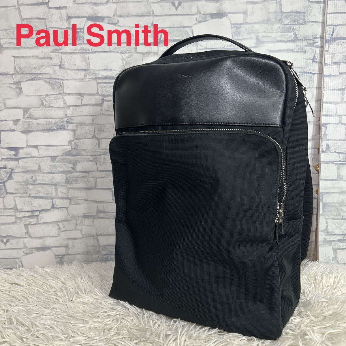 Paul Smith ☆リュック・バックパック Paul Smith ポールスミス リュック バックパック 黒|Yahoo