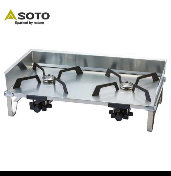 SOTO ソト レギュレーター 2バーナー ガスコンロ アウトドア キャンプ SOTO ソト レギュレーター 2バーナー ガスコンロ アウトドア