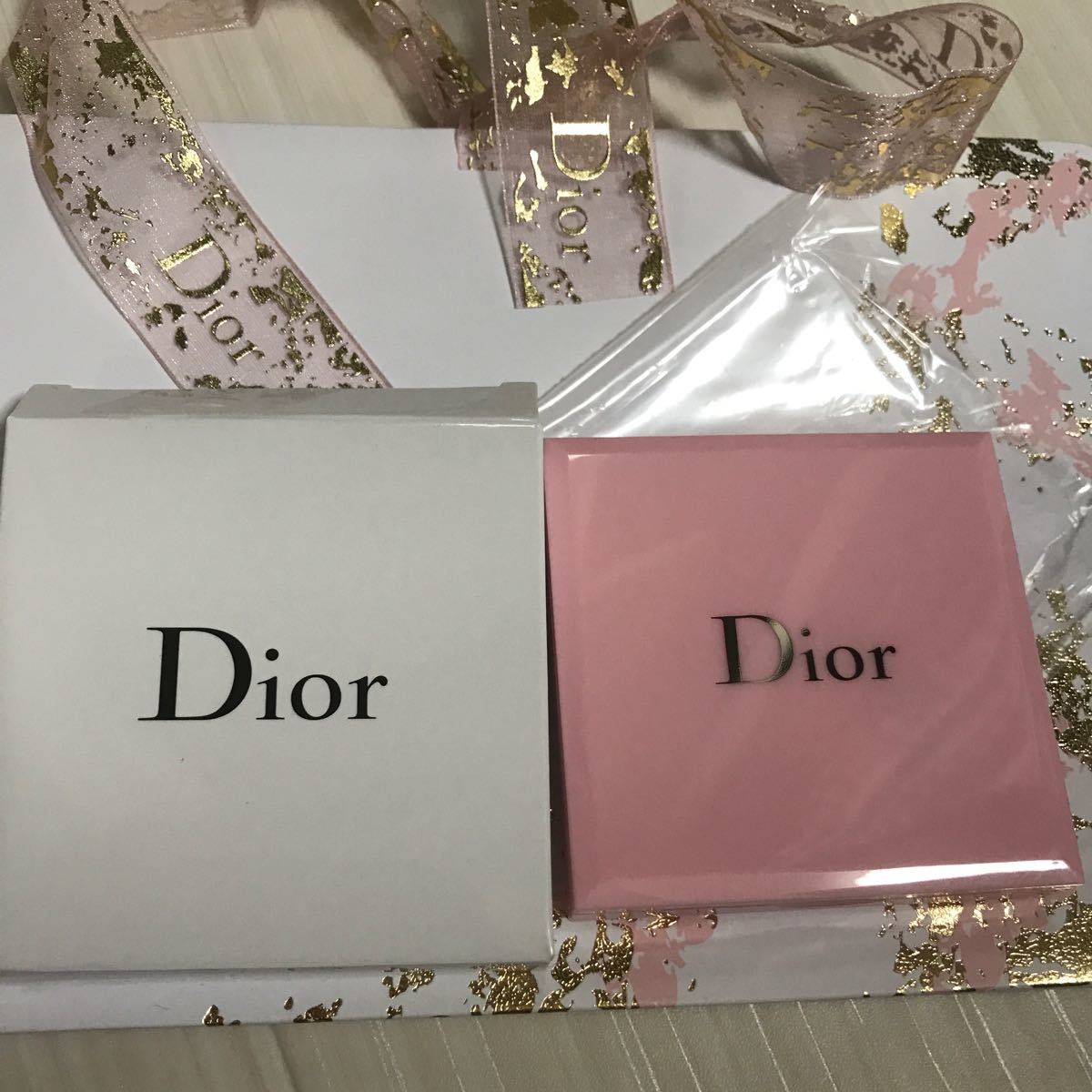 Dior ディオール ノベルティ LED付き女優ミラー 10％OFF - ミラー