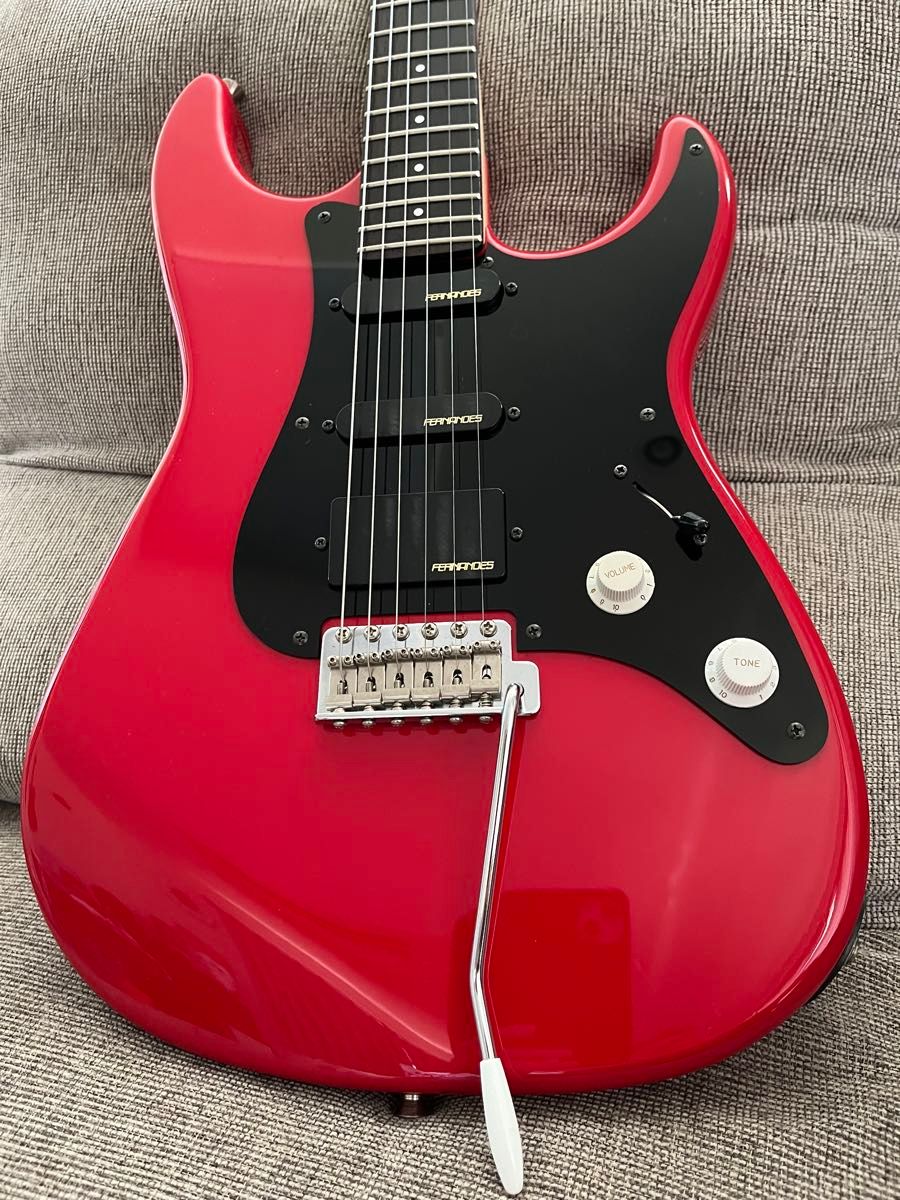 FERNANDES エレキギター レッド Fernandes エレキギター レッド|Yahoo!フリマ(旧PayPayフリマ)
