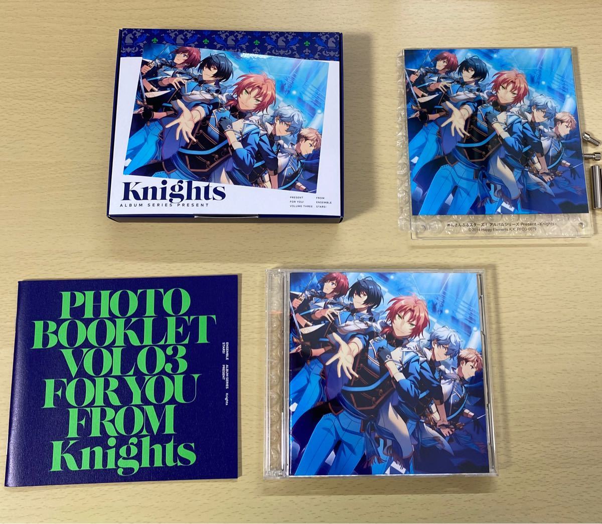 あんさんぶるスターズ!アルバムシリーズ Knights(初回限定生産盤)