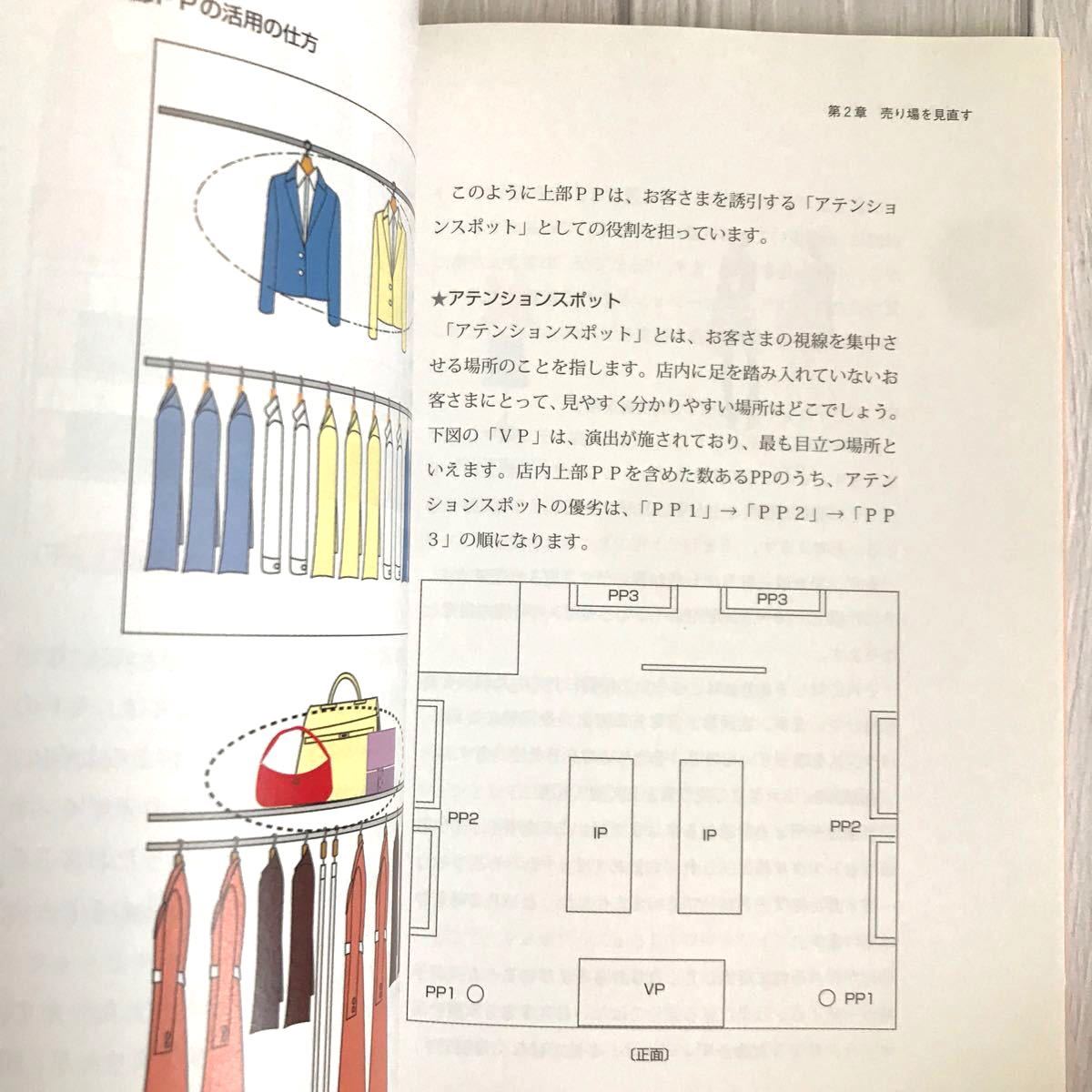 図解VMDの基本 誰でもビジュアルマーチャンダイザーになれる