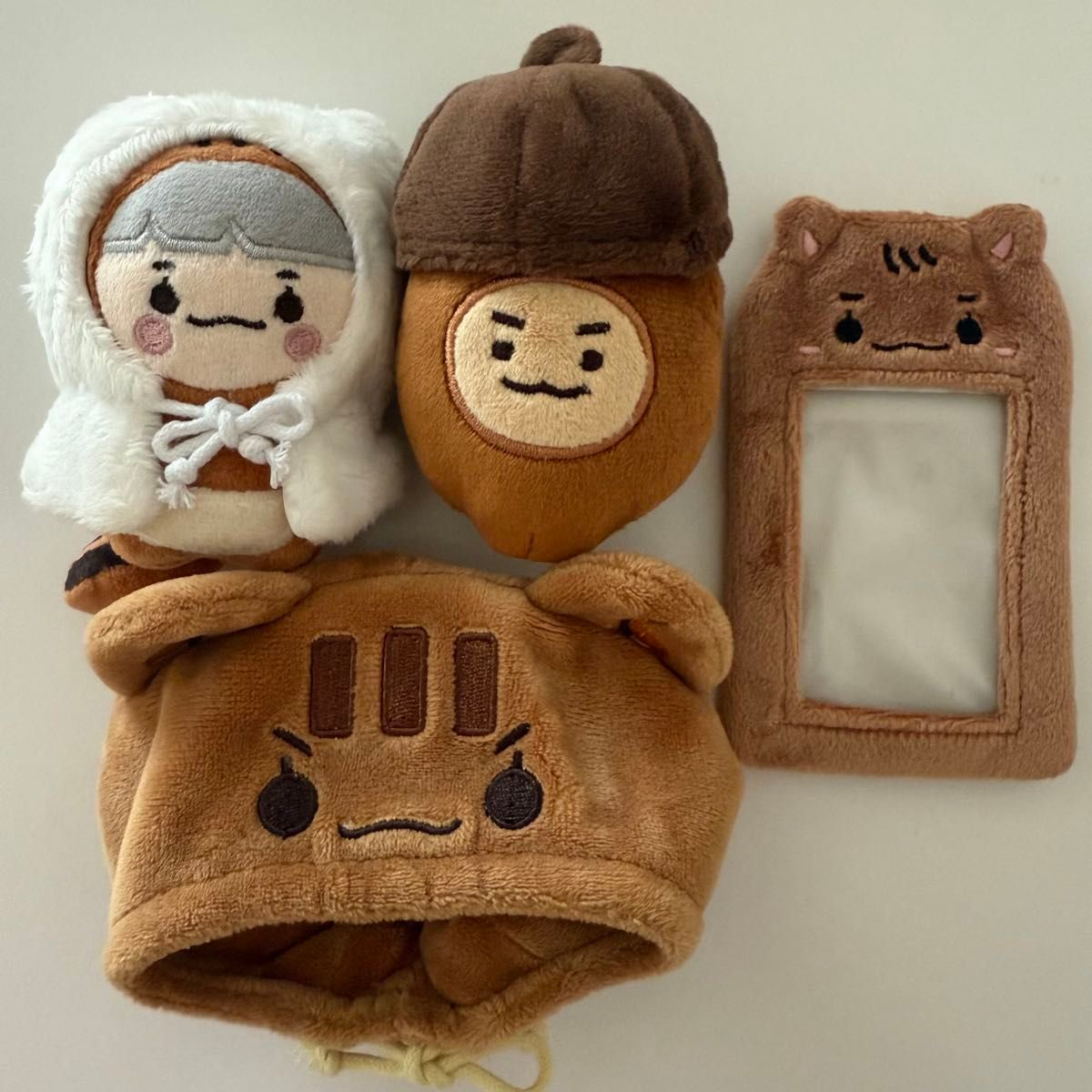 BTS グクテテ グテ マスターグッズ ヨンタン バム ぬいぐるみ トレカケース ATEEZ ホンジュン マスター マスタニム グッズ ぬいぐるみ ペン