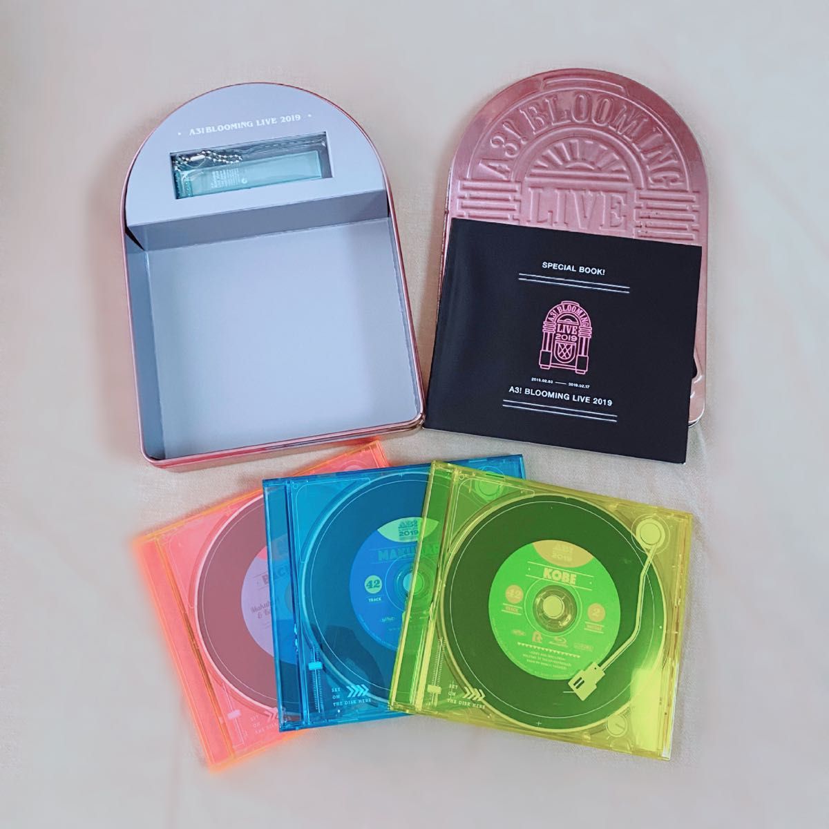 A3! ブルライ2019 Blu-ray A3 BLOOMING LIVE 2019 Blu-ray|Yahoo!フリマ(旧PayPayフリマ)