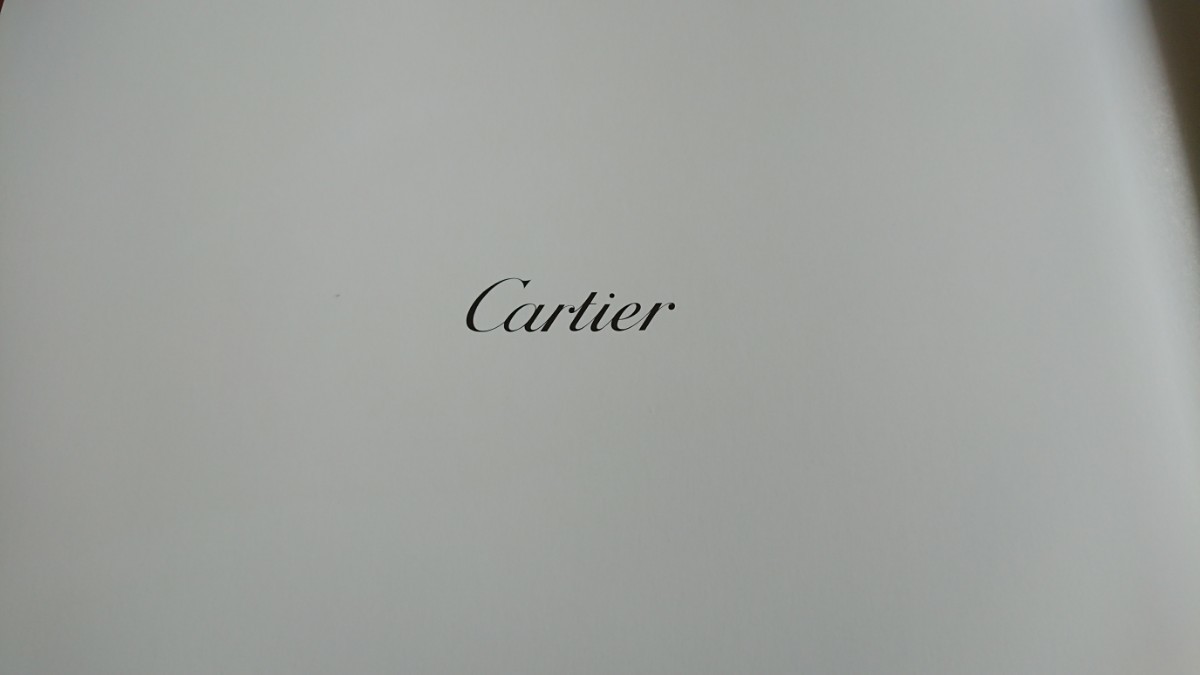 【即決価格】カルティエ Cartier ウォッチ コレクション カタログ 