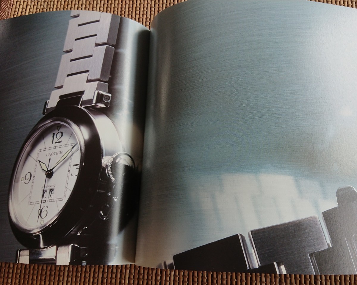 【即決価格】カルティエ Cartier ウォッチ コレクション カタログ 