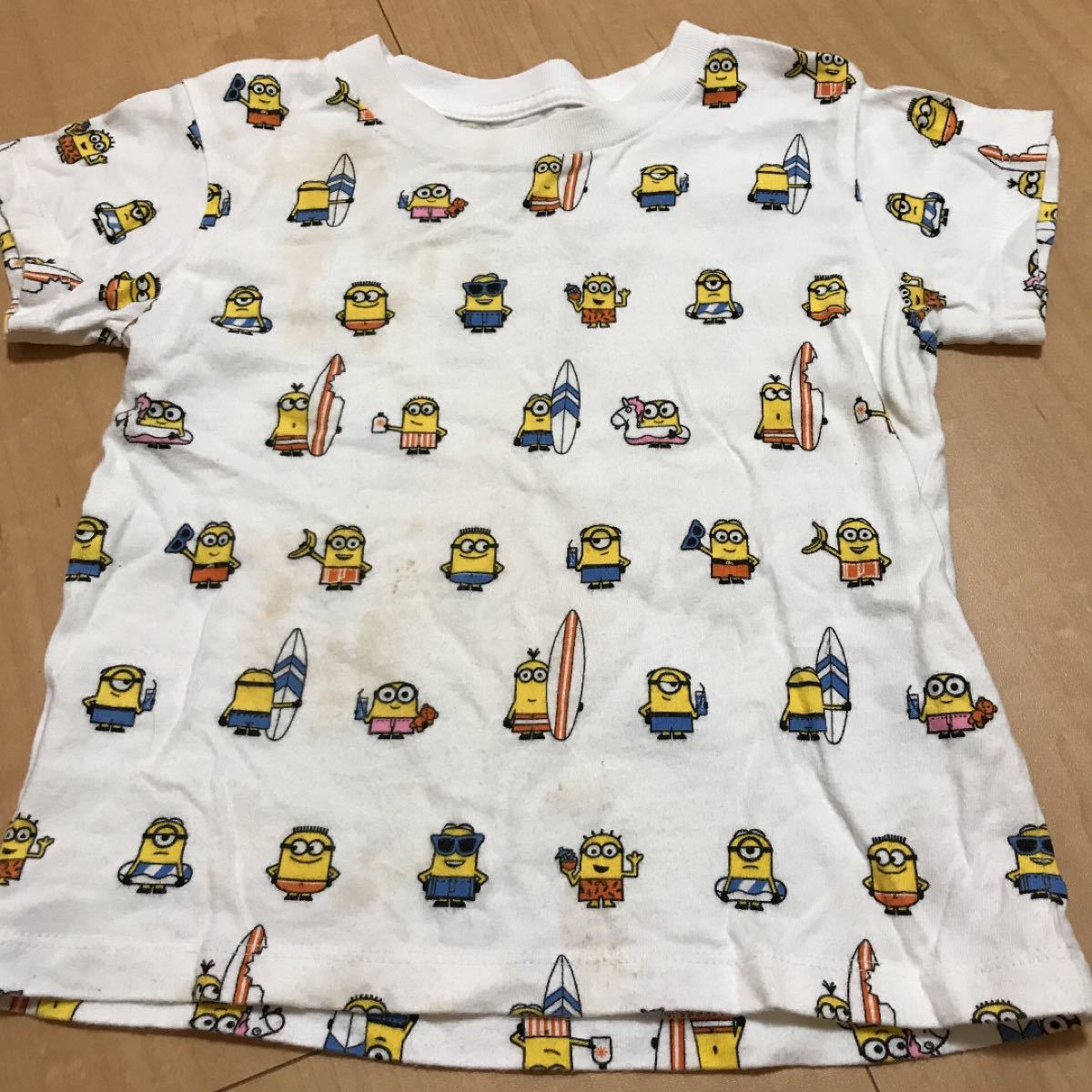 Paypayフリマ ユニクロ ミニオン Tシャツ 100