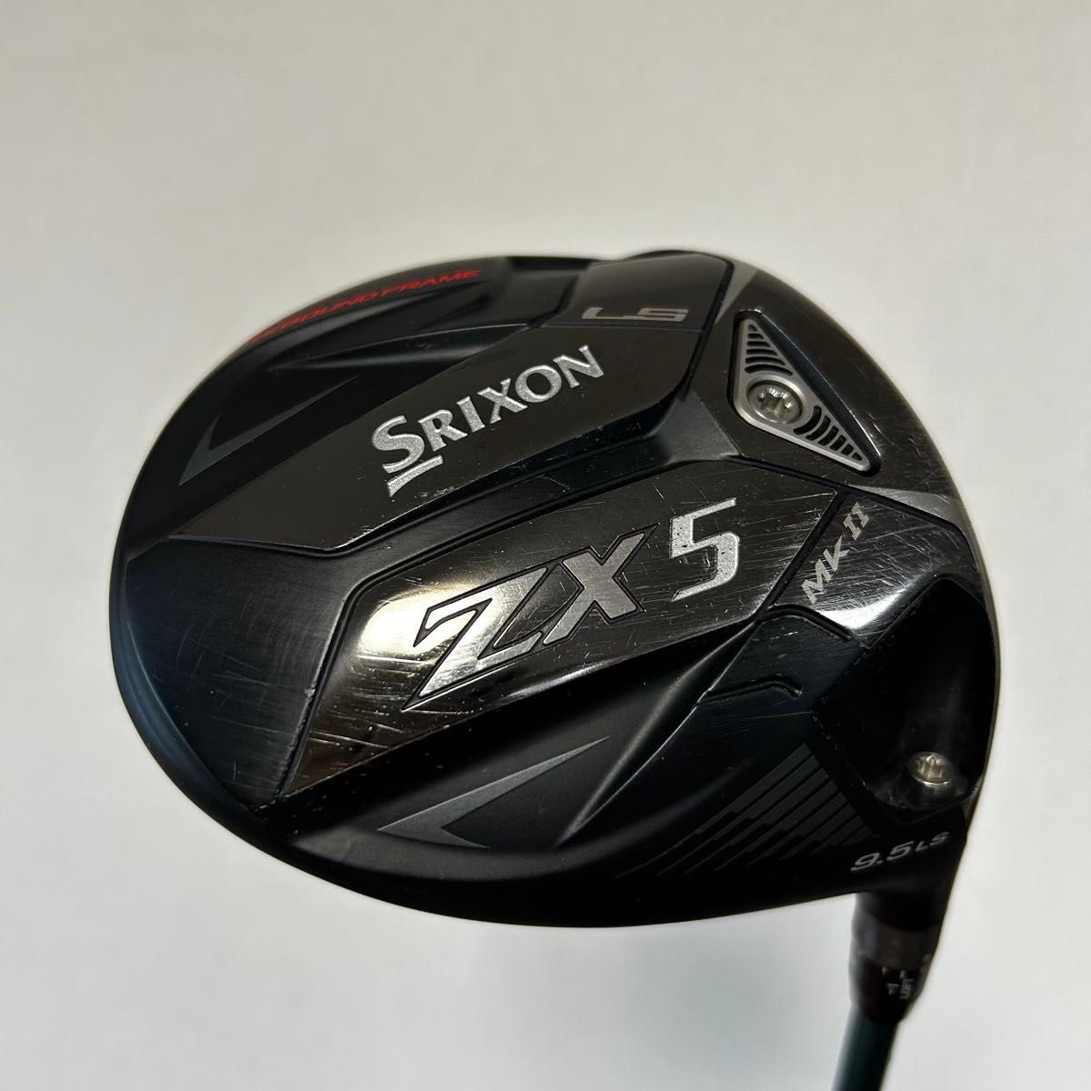 Srixon ZX5 LS 9.5 ドライバー　ヘッド　単品　カバーあり Srixon ZX5 MK2 LS 9 5 ドライバー ヘッド 単品 カバーあり