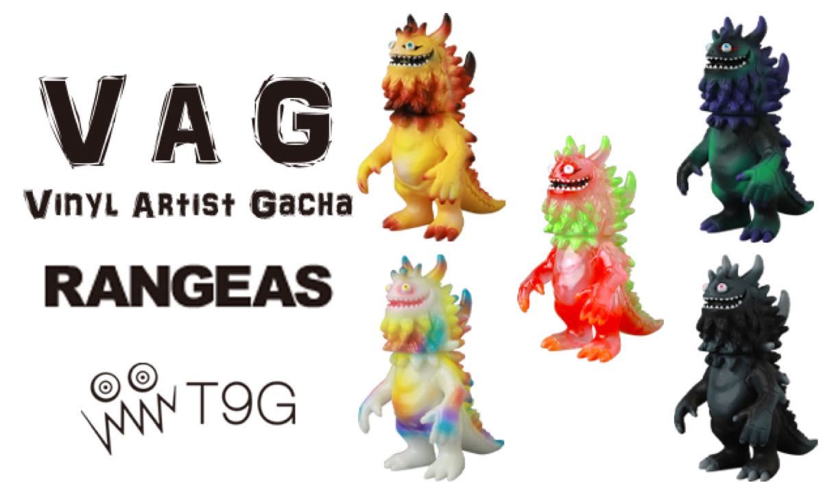 VAG 10th Anniversary2 ランジアス 全5種コンプセット 早い者勝ち】 VAG 10th ANNIVERSARY 2 ランジアス 全5種