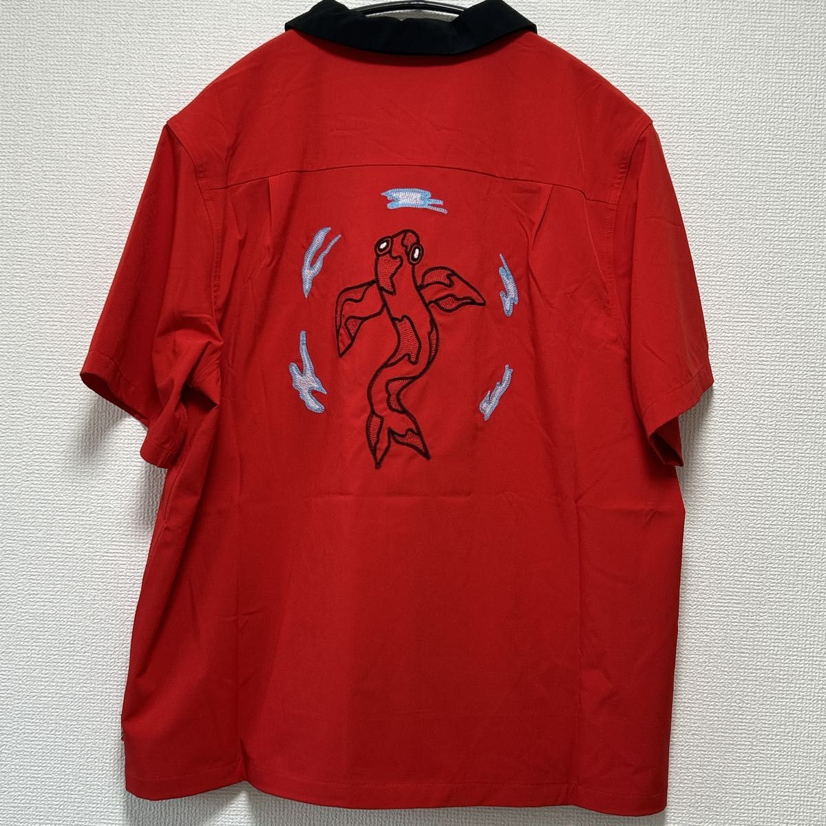 ★日本未入荷*SCOTCH&SODA*新作*刺繍タオリングシャツ/SB★ 新品タグ付き】 NIKE SB 日本代表 スケートボードシャツ レッド