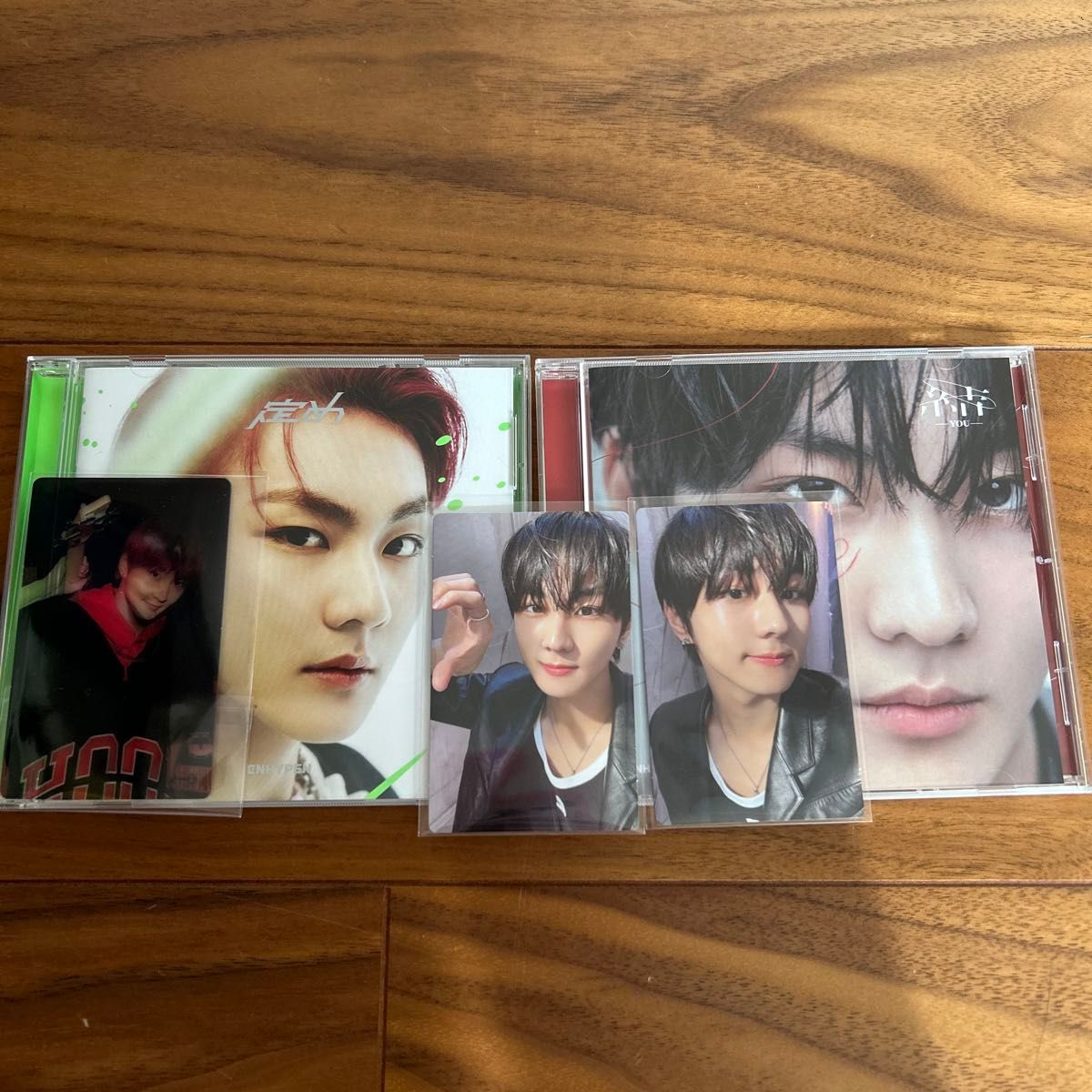 ENHYPEN アルバム まとめ売り トレカなし ENHYPEN アルバム まとめ売り トレカ ジョンウォン CD ポスト