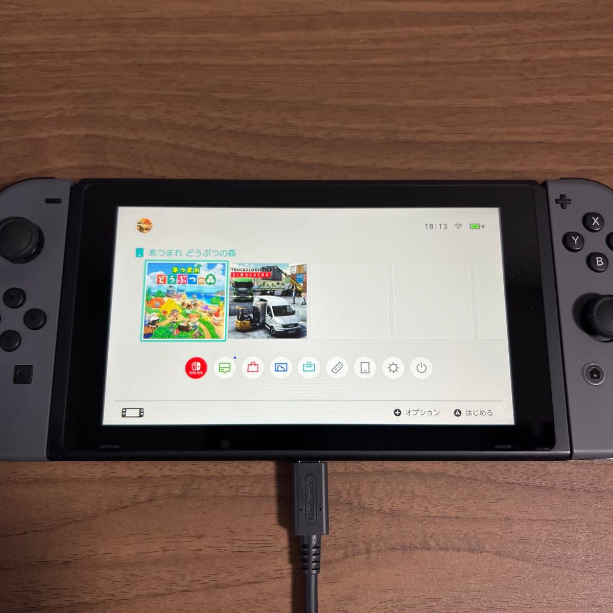 Switch 本体 バッテリー強化モデル ( 完品、おまけあり ) 画面良好・本体良品 Nintendo Switch HAD バッテリー強化型 本体