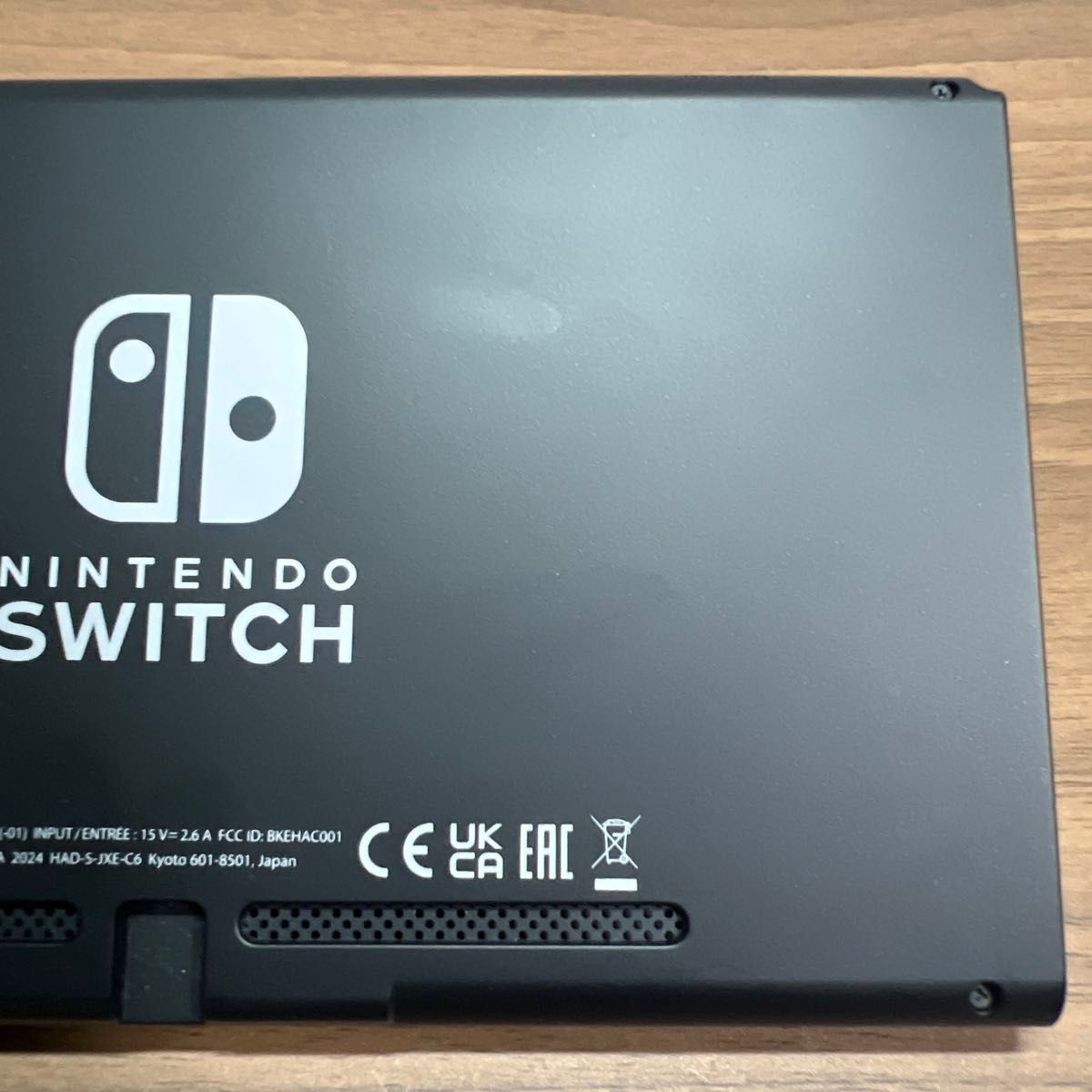 【動作良好】ニンテンドーswitch 液晶のみ バッテリー強化モデル 画面良好・本体良品 Nintendo Switch HAD バッテリー強化型 本体