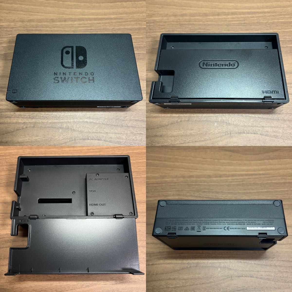 【美品】NintendoSwitch バッテリー強化版 HAD 画面良好・本体良品 Nintendo Switch HAD バッテリー強化型 本体