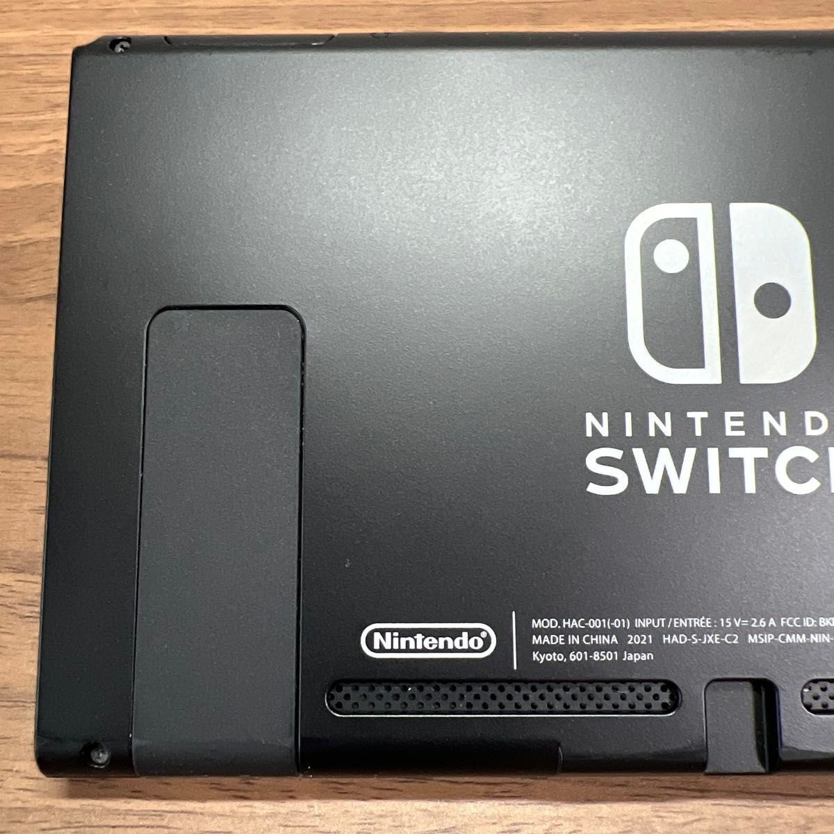Switch 21年製 ジョイコンセット 強化バッテリー 画面良好・本体良品 Nintendo Switch HAD バッテリー強化型 本体