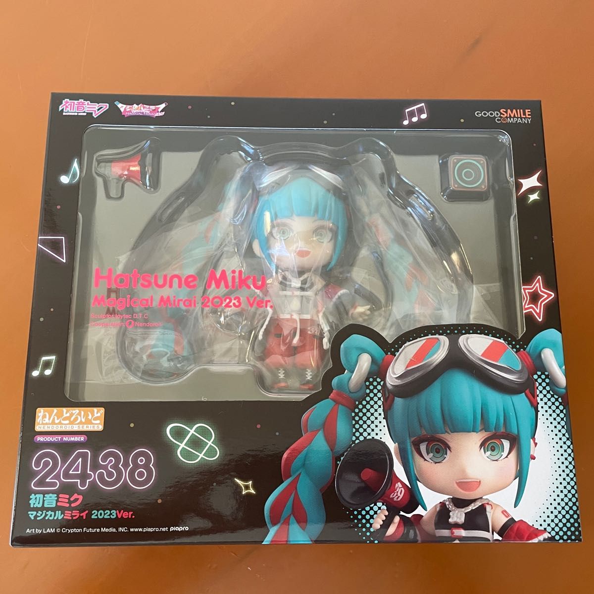 初音ミク マジカルミライ2023Ver. ねんどろいど 未開封 ねんどろいど 初音ミク マジカルミライ 2023ver|Yahoo!フリマ