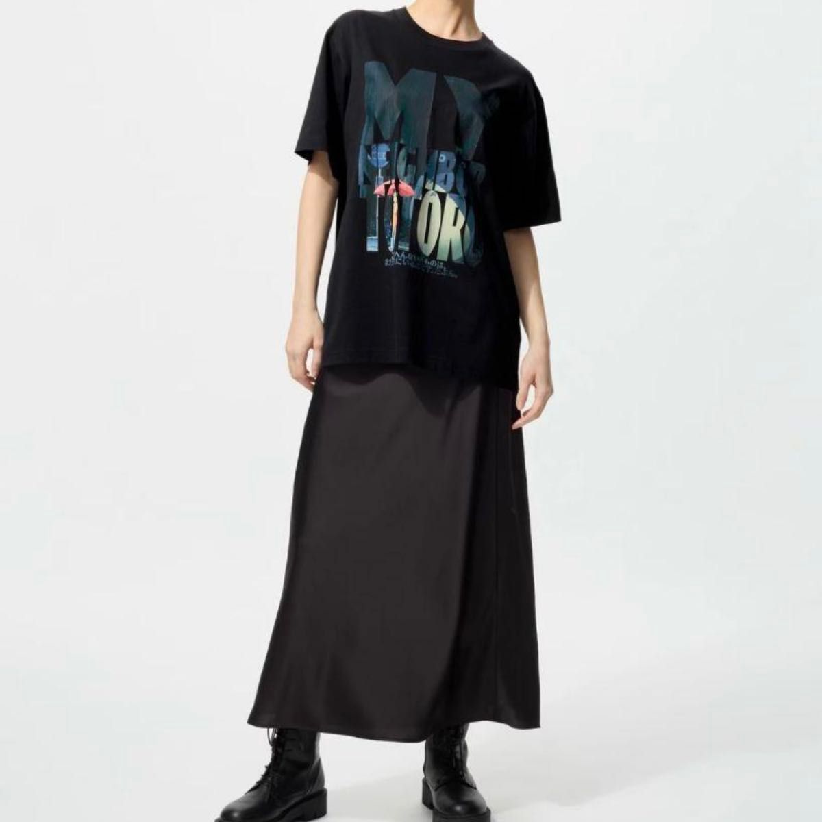 【UNIQLO×ジブリ】開襟半袖シャツ S〜4XL ユニセックス男女兼用 海外限定】ユニクロ UT スタジオジブリ となりのトトロ XLサイズ