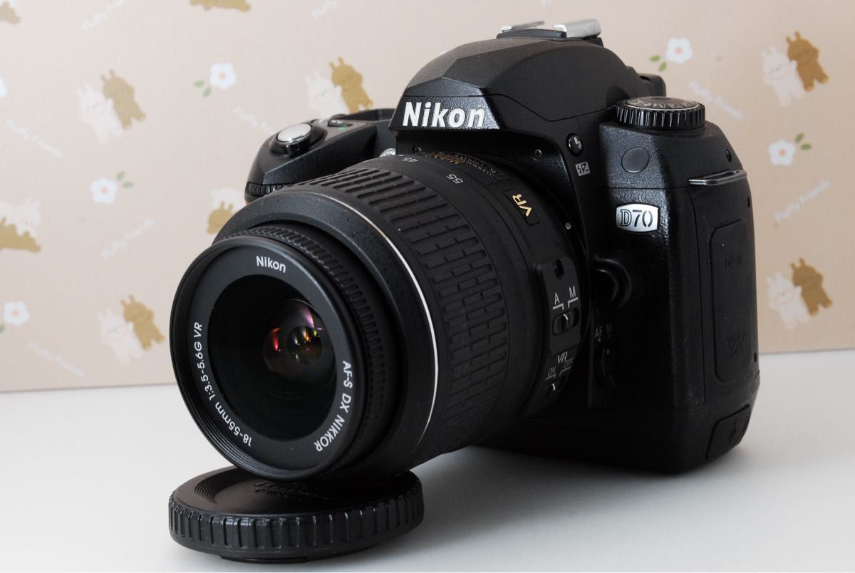 ❤即購入1000円OFF❤ニコン Nikon D70 スマホじゃ届かない景色を。 ショット極少 ニコン屈指の名機 Nikon D70 高性能デジタル一眼