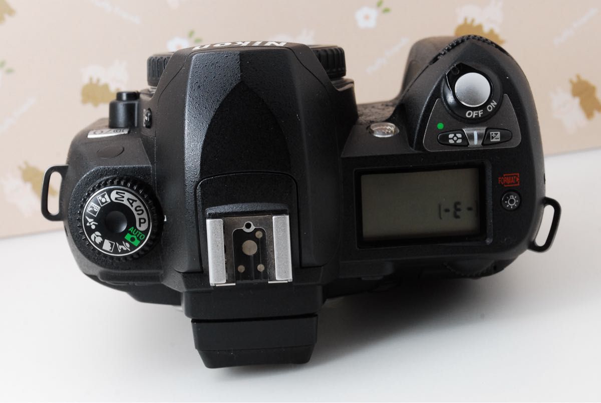 ❤即購入1000円OFF❤ニコン Nikon D70 スマホじゃ届かない景色を。 ショット極少 ニコン屈指の名機 Nikon D70 高性能デジタル一眼