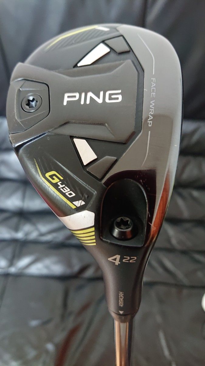 PING G430 ユーティリティ 4U 22度 Chromeシャフト85R PING G430 ユーティリティ CHROME 85S|Yahoo!フリマ(旧PayPay