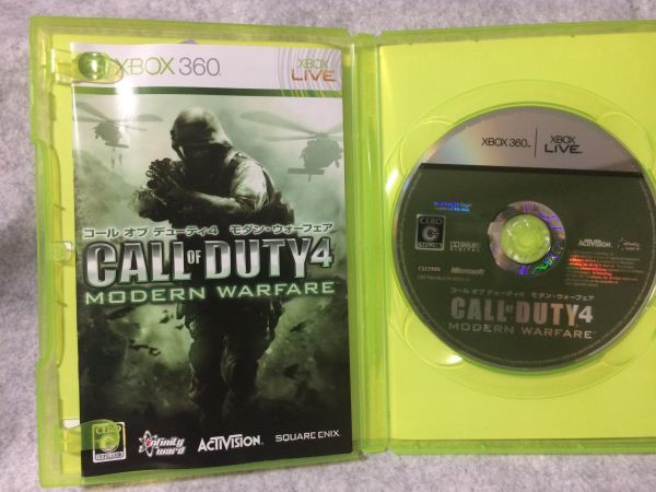 Xbox 360 コール オブ デューティ モダン・ウォーフェア4 Call of Duty: Modern Warfare 4 CoD:MW4
