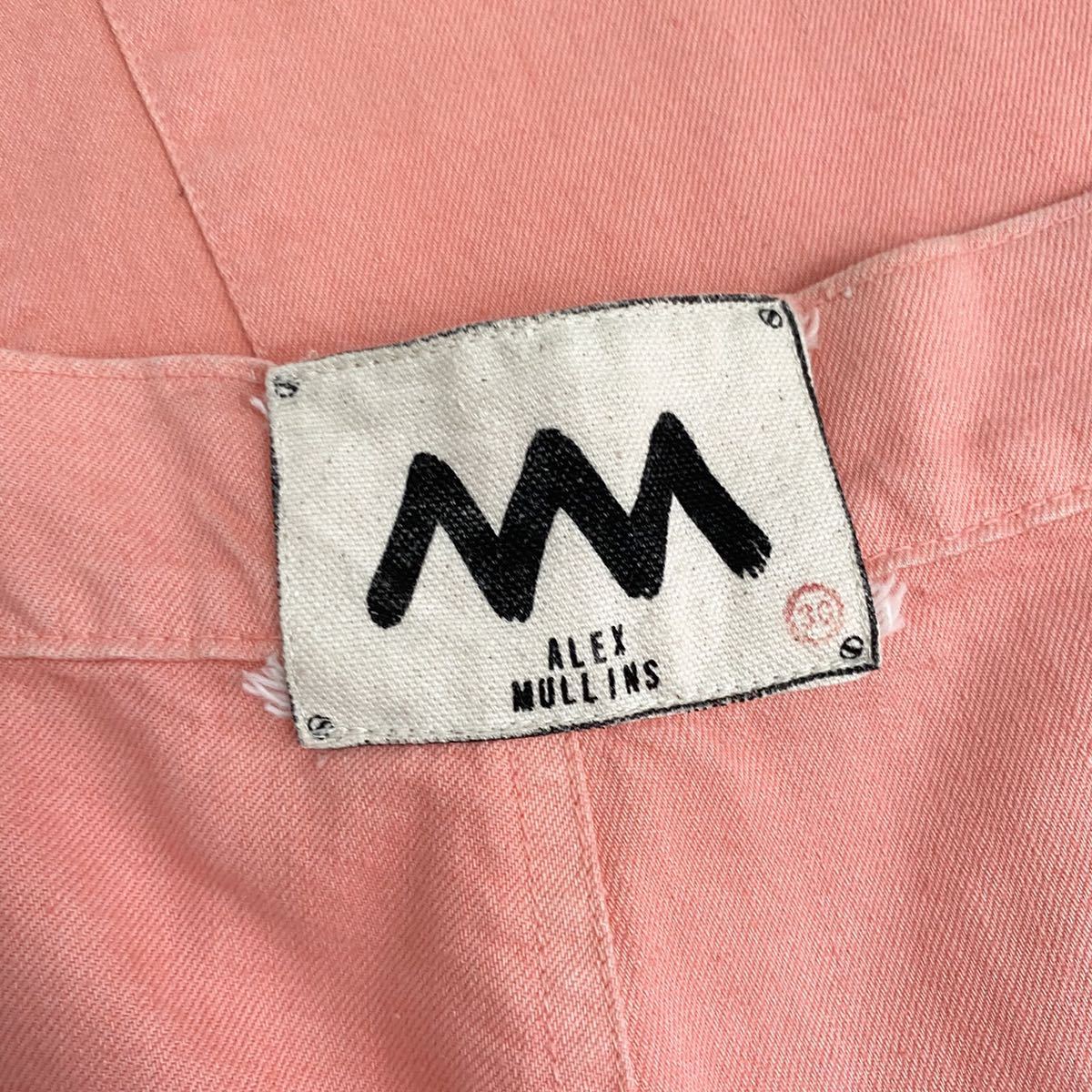 ALEX MULLINS SS2017 WOKER JEANS col.PINK size.30