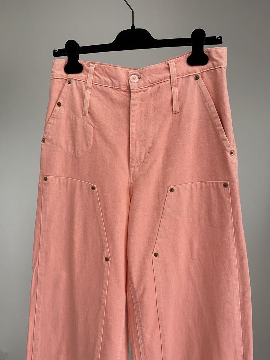 ALEX MULLINS SS2017 WOKER JEANS col.PINK size.30