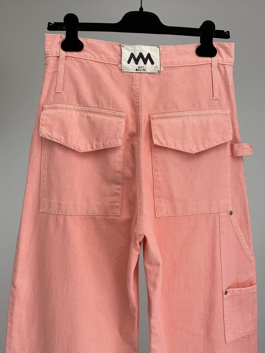 ALEX MULLINS SS2017 WOKER JEANS col.PINK size.30