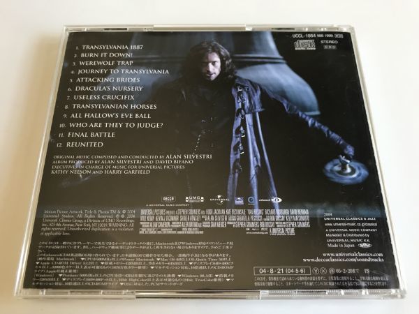 CD「映画　ヴァン・ヘルシング　オリジナル・サウンドトラック」国内盤サントラ_画像8