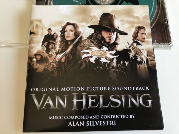 CD「映画　ヴァン・ヘルシング　オリジナル・サウンドトラック」国内盤サントラ_画像4