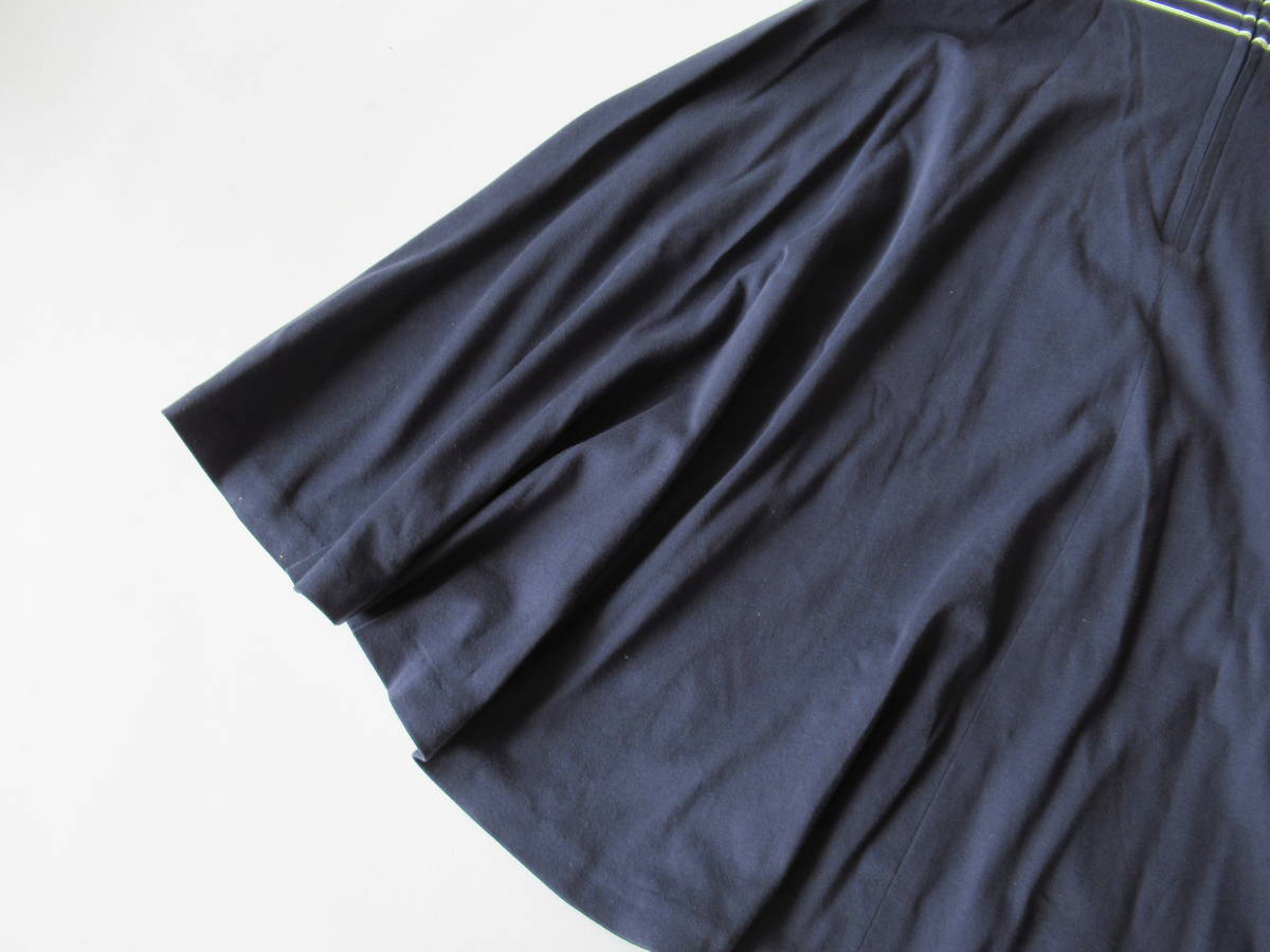 #202008 быстрое решение # Kumikyoku не использовался темно-синий bai цвет обрезка One-piece 160 No.2