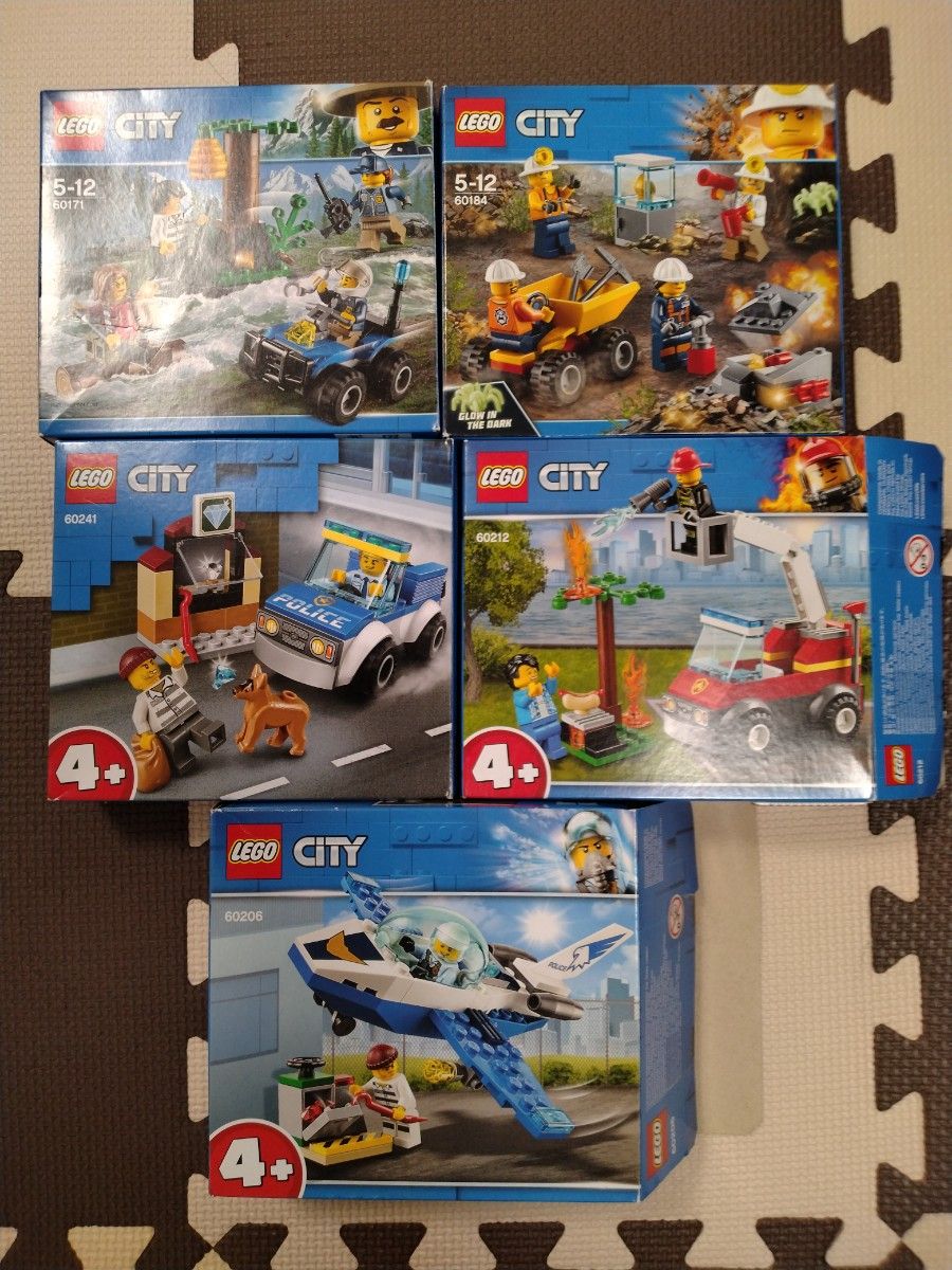 LEGO レゴ シティー まとめ売り 5個セット LEGO CITY まとめ売り|Yahoo!フリマ(旧PayPayフリマ)