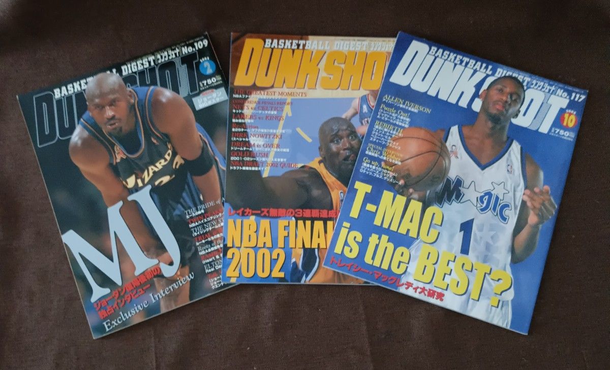 未開封 激レア NBA雑誌 中国版 NBA雑誌 DUNK SHOOT 2001年〜2002年 24冊セット|Yahoo!フリマ