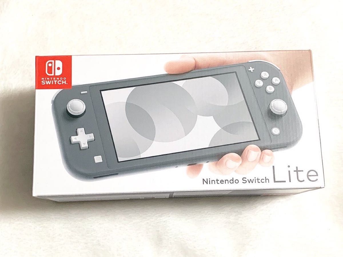 【未開封】ニンテンドー スイッチライト グレー 新品未開封】Nintendo Switch Lite グレー【switch】|Yahoo