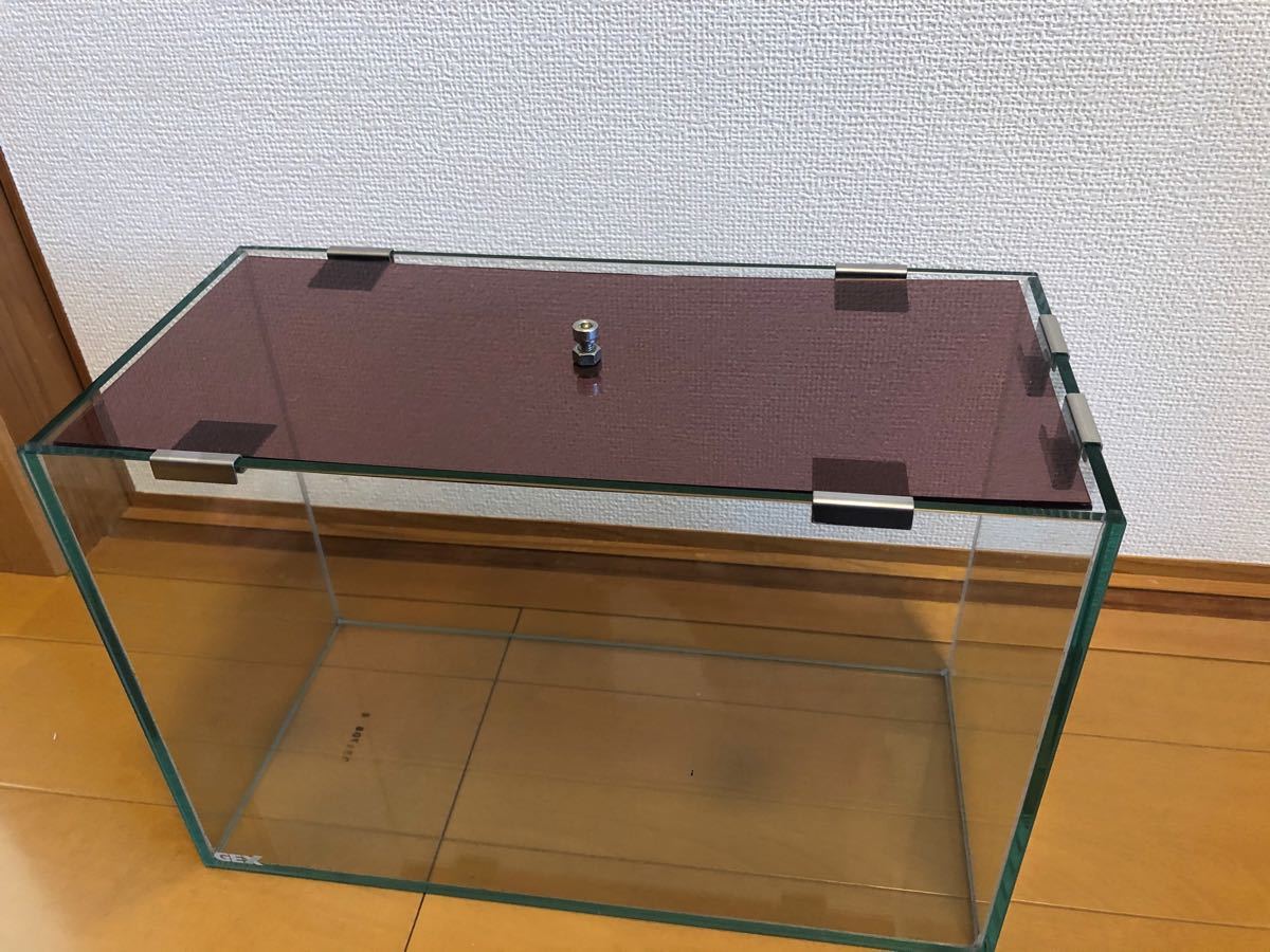 Paypayフリマ フレーム水槽 蓋受け 5ミリ用 4個 アクリル ガラス水槽 Paypayフリマ フレーム水槽 蓋受け 5ミリ用 4個 アクリル ガラス水槽