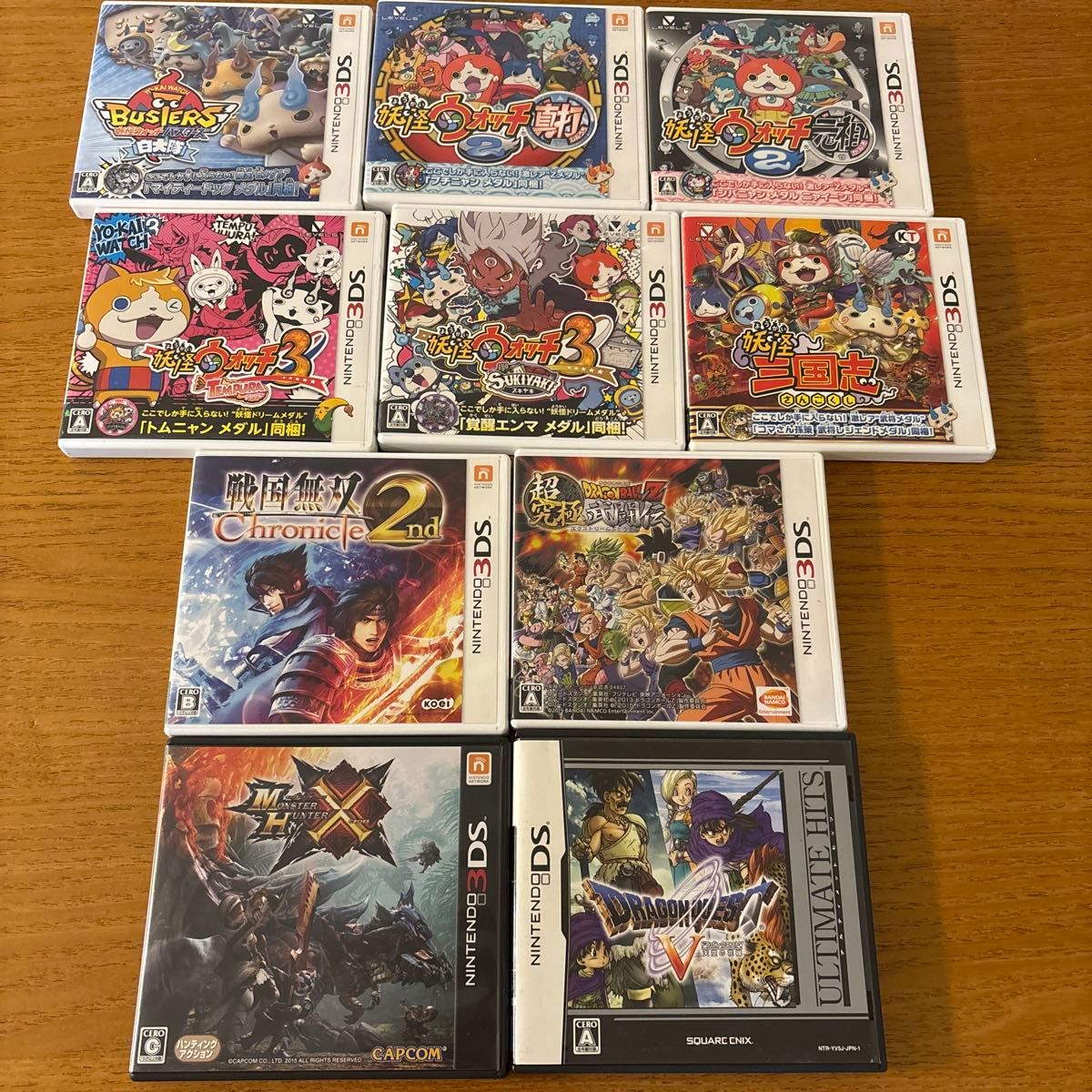 DS 3DS ジャンク まとめ売り ニンテンドー3DS ソフト 10本 まとめ売り ジャンク品|Yahoo