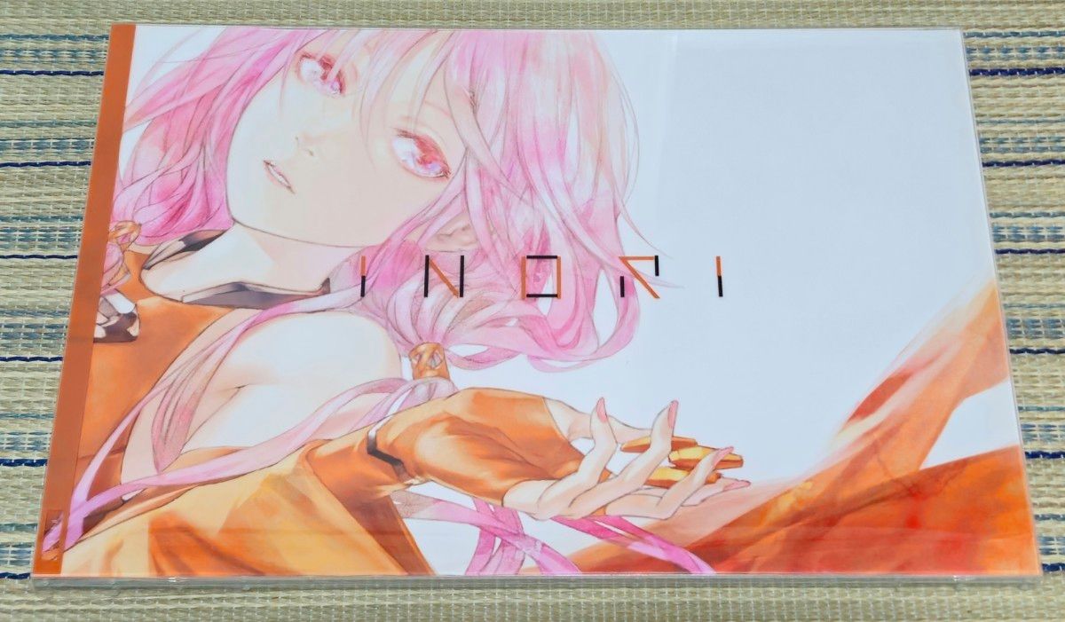 ギルティクラウン 楪いのりアートブック INORI