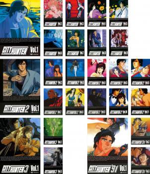 CITY HUNTER シティーハンター 全26枚 シーズン 1、2、3、91 レンタル落ち 全巻セット 中古 DVD_画像1