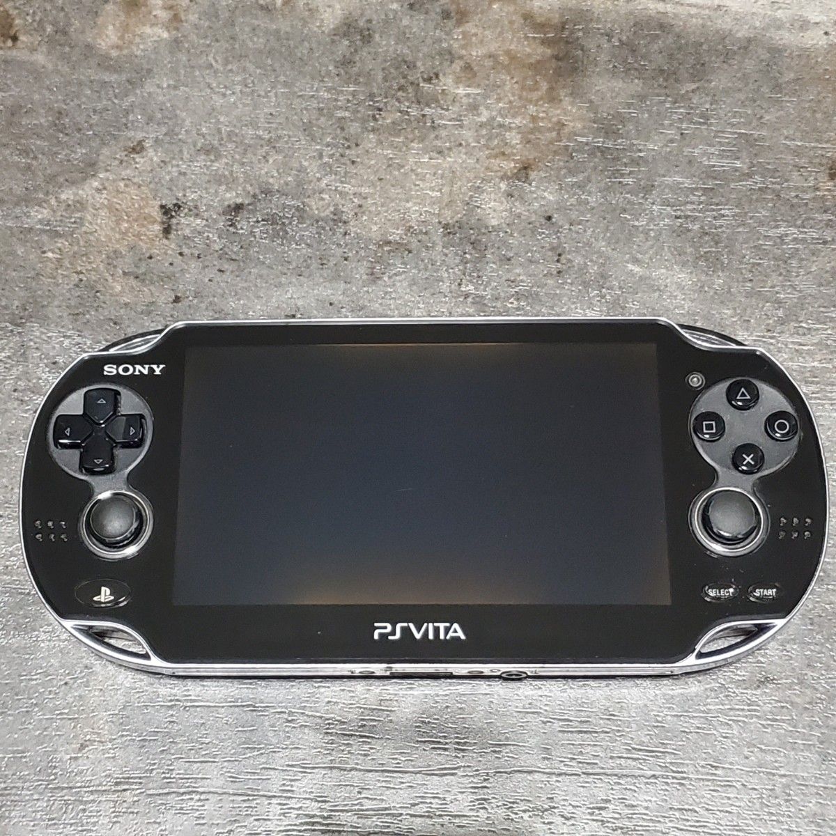 PSVITA PCH-1000 クリスタル・ブラック ケース メモリーカード付き SONY PSVita PCH-1000 クリスタルブラック|Yahoo!フリマ(旧