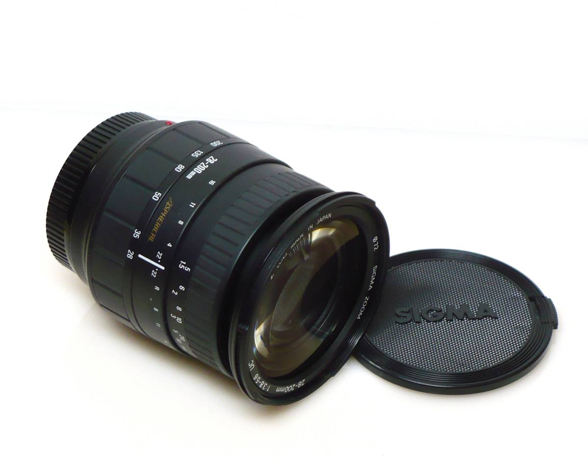 ★minolta(ミノルタ) AF 用● SIGMA ZOOM 28-200mm 1:3.8-5.6 UC ●光学・良品_画像1