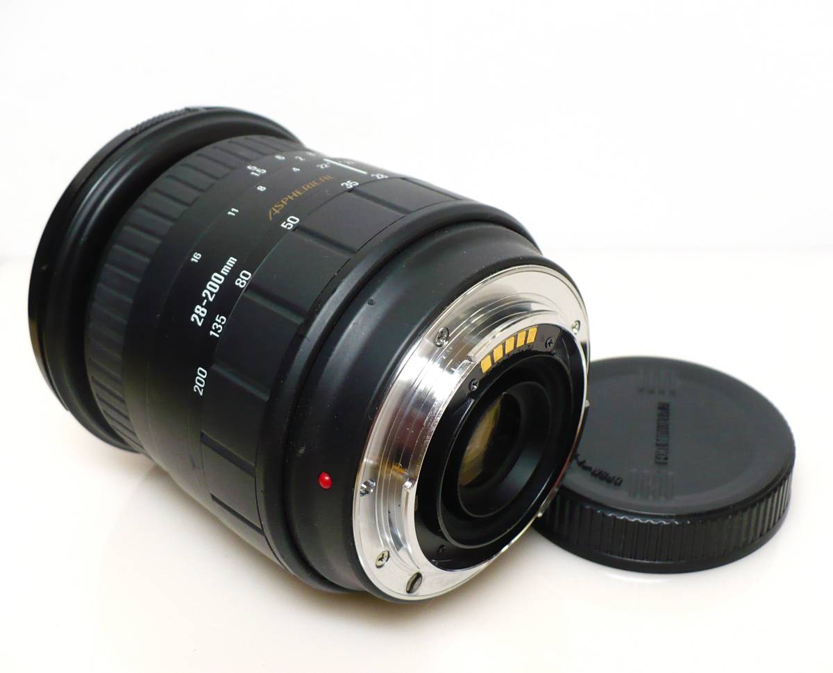 ★minolta(ミノルタ) AF 用● SIGMA ZOOM 28-200mm 1:3.8-5.6 UC ●光学・良品_画像4