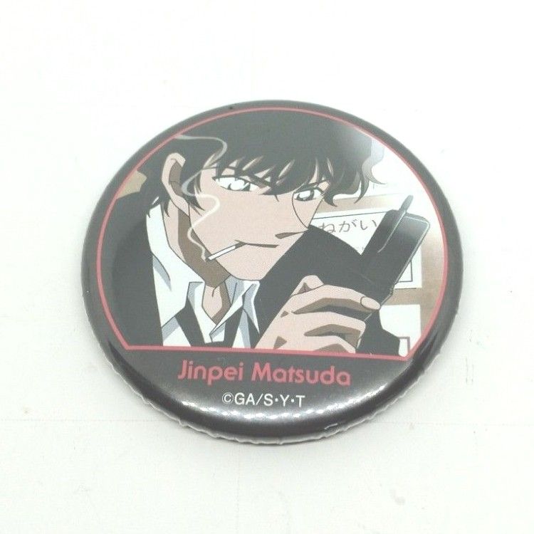 松田陣平 名探偵コナン 缶バッジ ~FAN’S SELECTION~ 名探偵コナン fan's selection 缶バッジ 松田陣平|Yahoo!フリマ