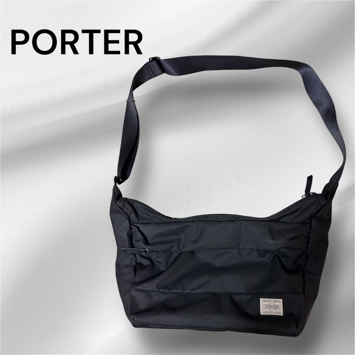 PORTER ブラック ショルダーバッグ PORTER ショルダーバッグ ブラック|Yahoo!フリマ(旧PayPayフリマ)