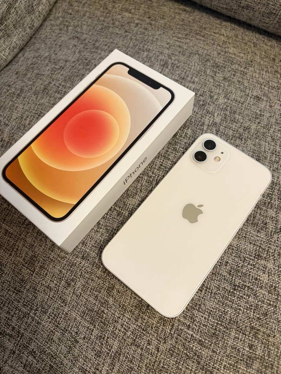 iPhone12 64GB ホワイト SIMロック解除済み Apple iPhone12 64GB ホワイト SIMロック解除済み 本体 白 残債