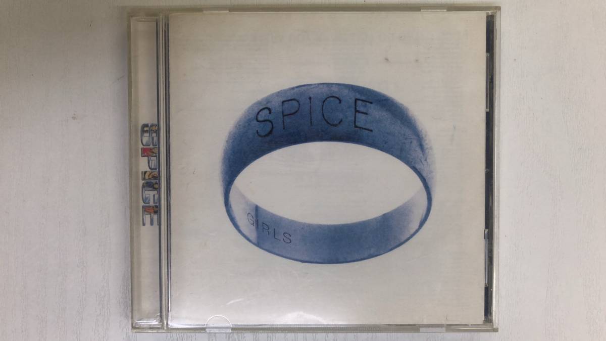 SPICE GIRLS / SPICE スパイス・ガールズ スパイス CD盤 コンパクトディスク VJCP-25250_画像1