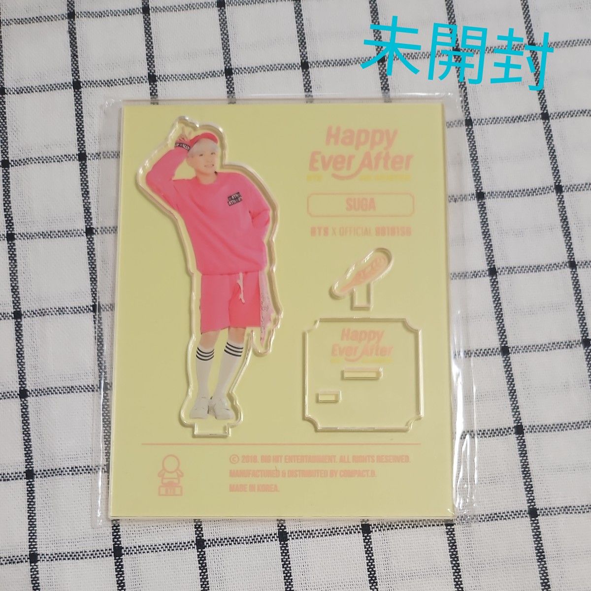 BTS Happy Ever After アクスタ SUGA BTS Happy Ever After ハピエバ アクスタ アクリルスタンド