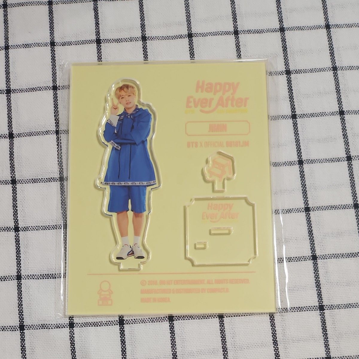 BTS Happy Ever After アクスタ ジミン BTS Happy Ever After ハピエバ アクスタ アクリル