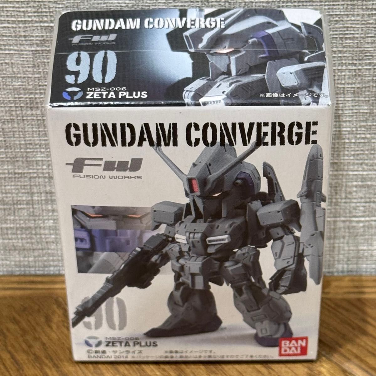 【希少】未開封 ガンダムコンバージ 第一弾 BOX 箱未開封発送】 ガンダム コンバージ 90 ゼータプラス|Yahoo