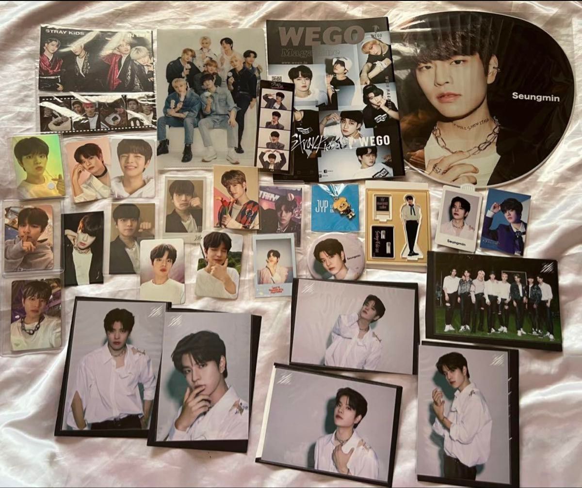 straykids skzoo トレカセット〔スンミン〕 stray kids スキズ スンミン SKZOO ペンミ グッズ セット トレカ